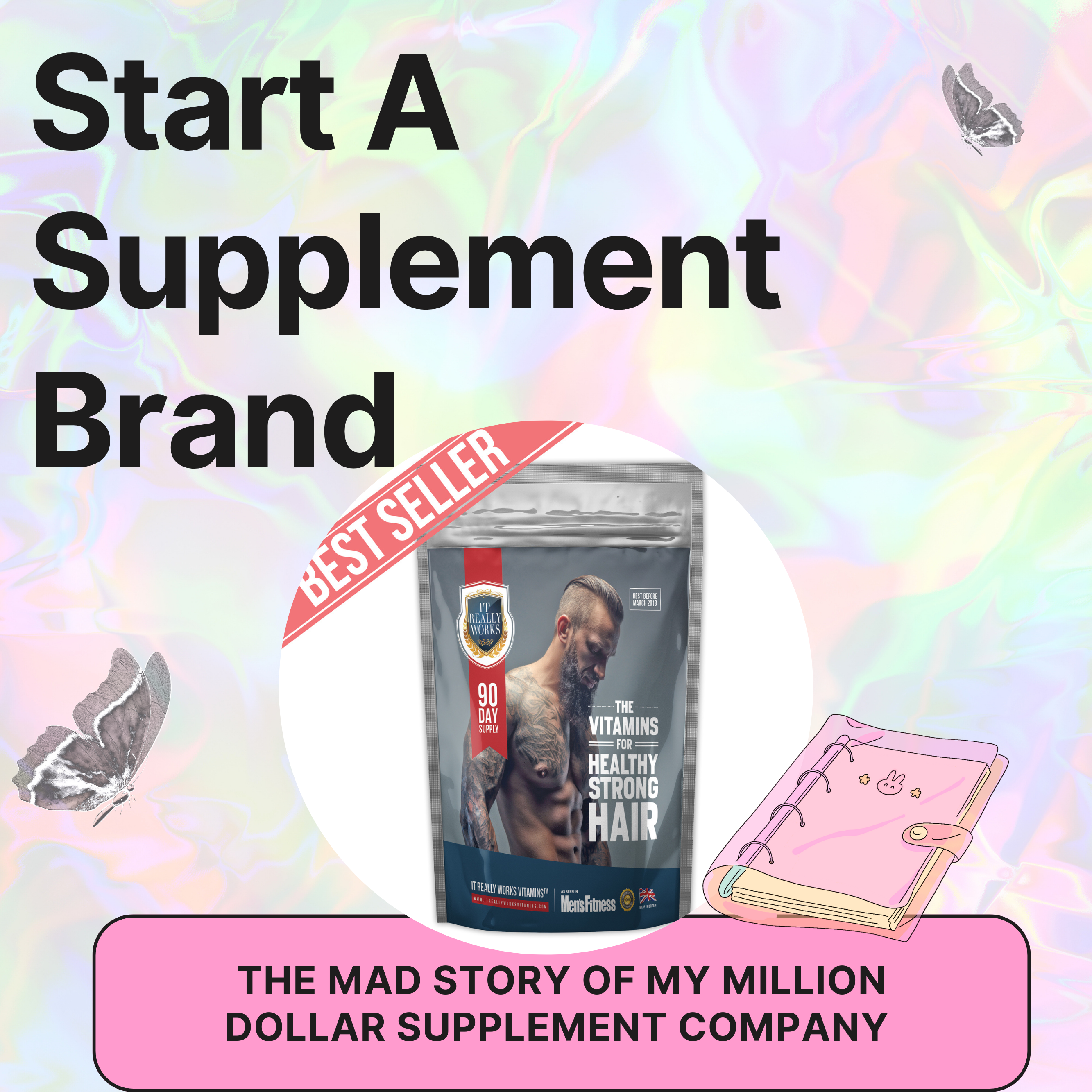 The ultimate supplement business launch